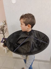 Capa de corte de pelo capa de paraguas para peluquería, accesorios para el cabello, 1 unidad