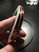 Copper Foil Tape-Strip Adhesive Heat-Resist-Tape Emi Shielding Conductive 20-Meters Single-Side