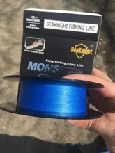Fishing-Line Strong-Carp 300M PE Seaknight Tech-Multifilament 9-Strand 500M 20-100LB
