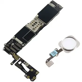 

Motherboard for Apple iPhone 6 A1586 16GB With Home Button | Color Silver