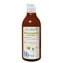 Балзем-кондиционер Зеленый мама с морскими водорослями "антистрисс" 400 мл