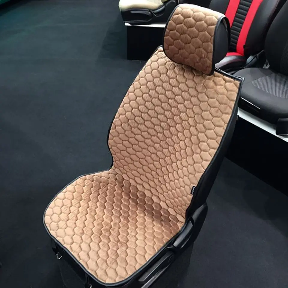 Комплект накидок на сидения Тейлор велюр 2 шт./компл. универсальные [Lord Autofashion]