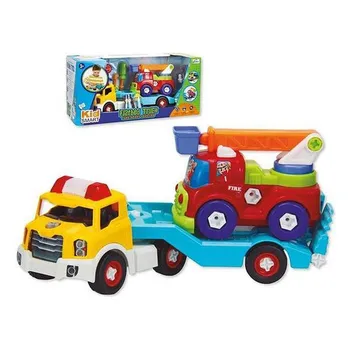 

Vehicle Carrier Truck Multicolour Plastic