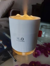 Humidificador de aire inalámbrico, difusor de Aroma portátil USB, batería recargable de 2000mAh, Humidificador de aceite esencial