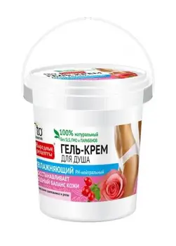 

Shower gel 155 ml. Moisturizing jar/12 PCs Art. 4770 folk recipes