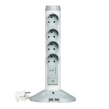 

Legrand 694614 Power Strip Standard White