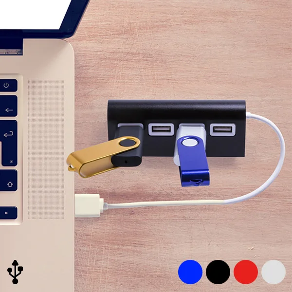 4-Порты и разъёмы usb-хаб 145201