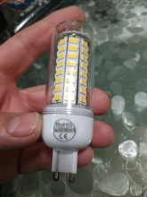 Chandelier Lighting Led-Lamp-Light Corn-Lamp Led-Bulb E14 GU10 E27 5W G9 220V 10PCS 9W