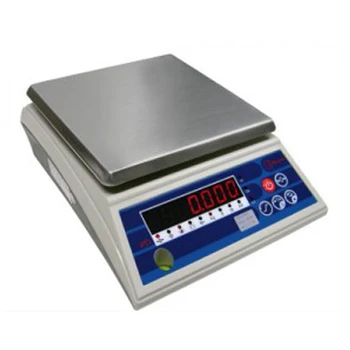 

Balance weight single Baxtran PD6LED (6Kgx1gr) (17,6x17,6cm)