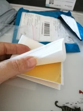 Aomily-Hojas doradas para decoración, láminas de 9x9cm, papel dorado para muebles, decoración de pared, manualidades, color dorado puro brillante, 100 hojas