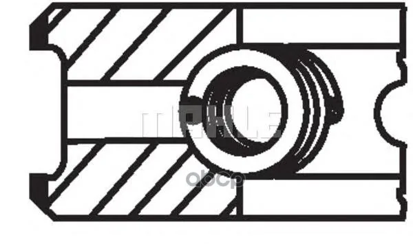 Комплект Поршневых Колец Mahle/Knecht 03490n0 Mahle/Knecht арт. 03490N0