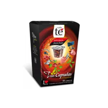 

FOREST FRUIT TEA, 10 capsules Care Tea compatible Nespresso