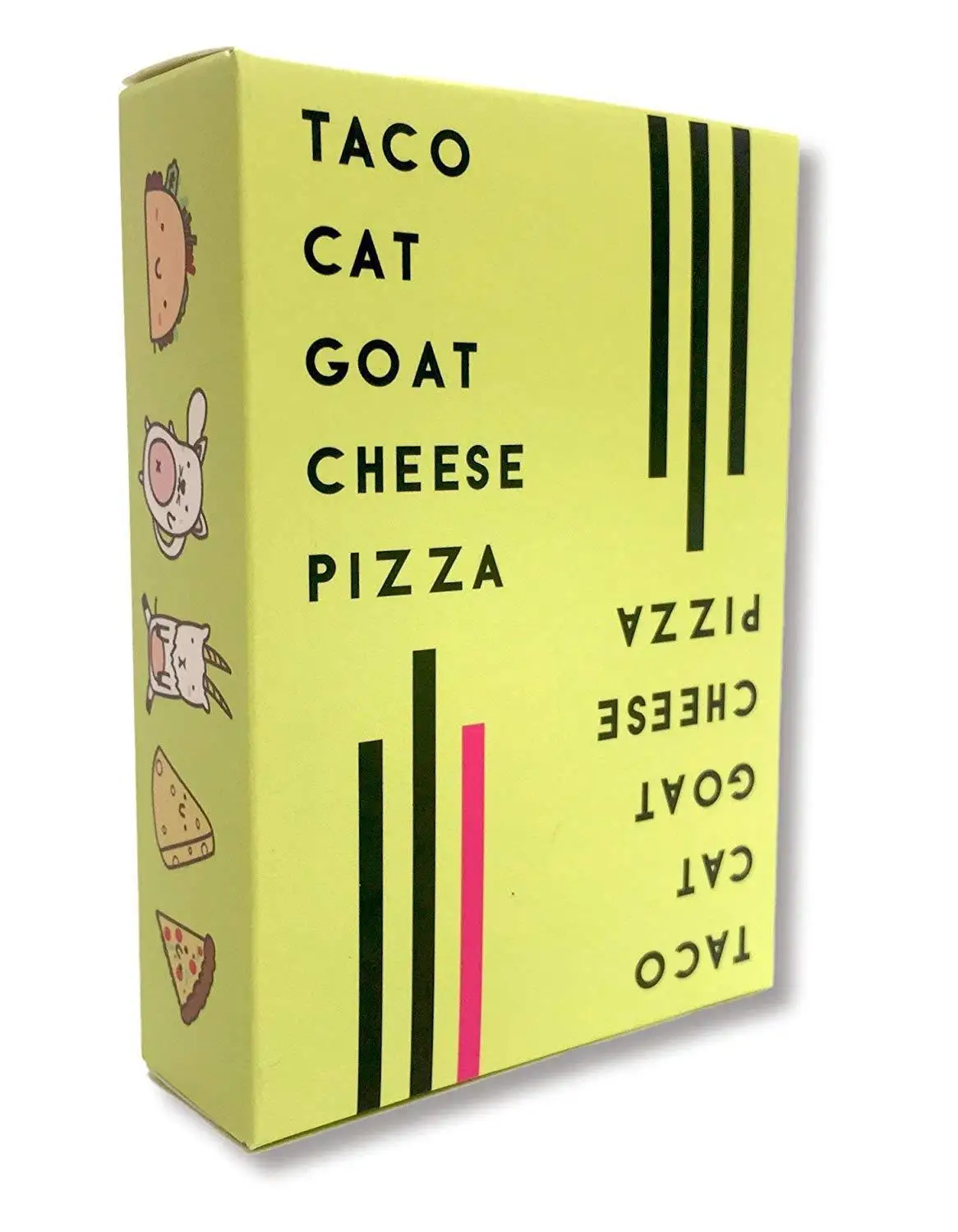 

Spot Hot Taco Cat Goat Cheese Pizza Full English Packaging