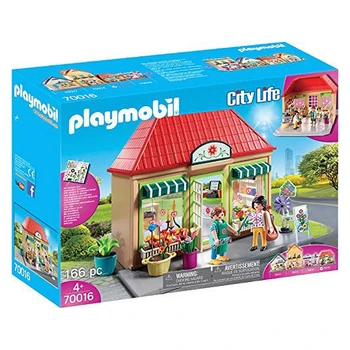 

Playset City Life Florist Shop Playmobil 70016 (166 pcs)