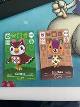 Tarjeta de juego de animales croxxxing n. ° 301 ~ 330, NFC, serie 4, para NS Switch 3DS, Villager New Horizons