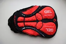 X-Tiger-Ropa interior de ciclismo, pantalones cortos para bicicletas de montaña, mejorados 100% lycra con almohadilla 5D para amortiguación