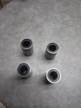 Uds LM8UU 8mm LM3UU LM4UU LM5UU LM6UU LM10UU LM12UU LM16UU LM20UU lineal casquillo CNC cojinete para varilla de partes del eje