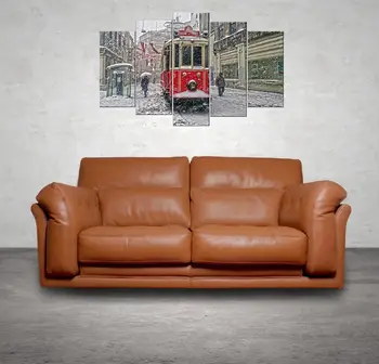 

Taksim Tunnel 5 Piece Mdf Table