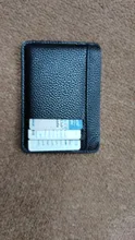 Rfid Cartera de hombre clásica Mini tarjetas de cuero de PU funda, soporte mujeres Banco tarjeta de identificación de crédito fundas de pasaporte Bolso pequeño bolso