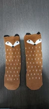 Toddler Socks Knee Infant Girl Boy Baby Cute Animal Kids Cartoon Unisex Lovely Soft Fox