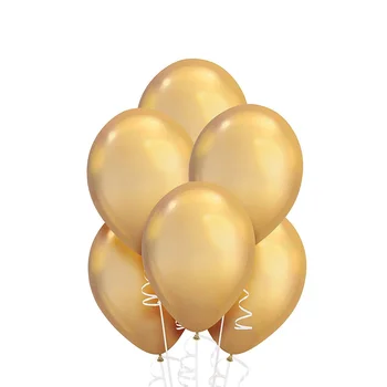 

Gold Metallic Color Gold Balloon 100 PCs Balloon 100lü Balloon