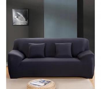 

4352 Case for two seater sofa solid color and elastic fabric very easy to put