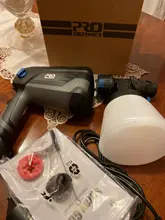 PROSTORMER-pistola de pulverización de pintura, pulverizador eléctrico de 600W, 4 tamaños de boquilla, HVLP, Control de flujo de 1000ml, aerógrafo de fácil pulverización para el hogar