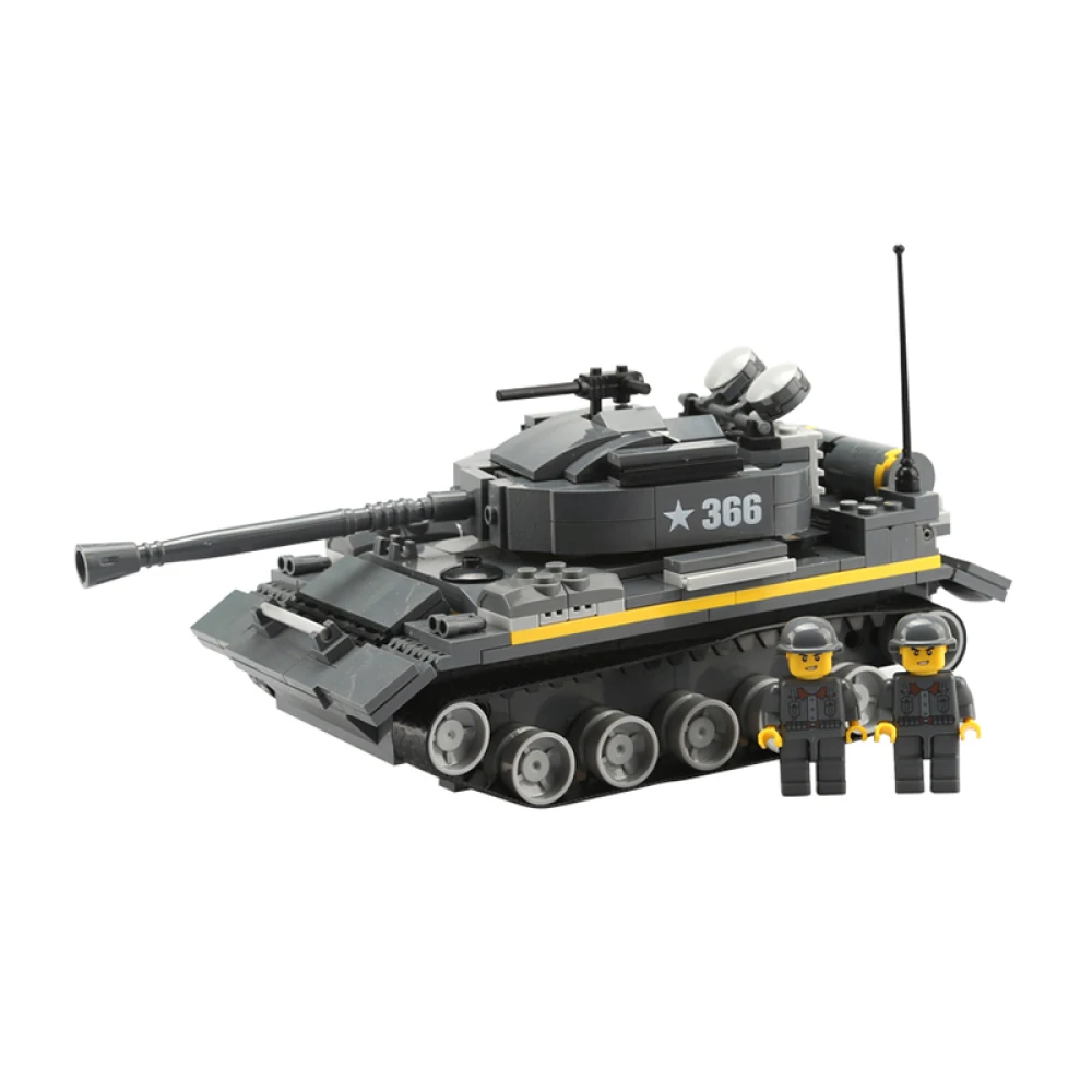 

Tank Shape Building Blocks For Children Assemble Small Particles Safe Material Intellectual Development Early Educational Toys