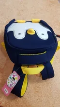 Mochila de grado alto para bebés y niñas, morral escolar 3D antipérdida con dibujos animados para guardería, impermeable de dinosaurios