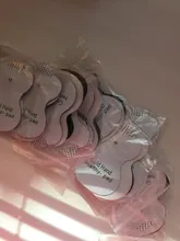Tens-Electrode-Pads Replacement Sticker Massager Digital-Machine Self-Adhesive Muscle-Stimulator