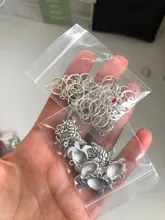 WYSIWYG 40 Uds 12x12mm Color de plata antiguo olas encantos colgante para fabricación de joyería DIY resultados de la joyería