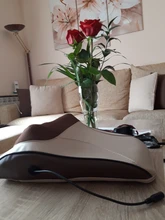 Novedosa almohada de masaje 3 en 1 para cuello, espalda, hombros y cintura, masajeador corporal, regalo para aliviar el dolor, fácil de llevar, para coche, hogar, enchufe europeo