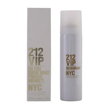 

Spray Deodorant 212 Vip Carolina Herrera (150 ml)