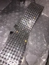 Gargantilla de diamantes de imitación de cristal para mujer, accesorios de boda, cadena de Color plateado, Gargantilla gótica Punk, joyería para mujer