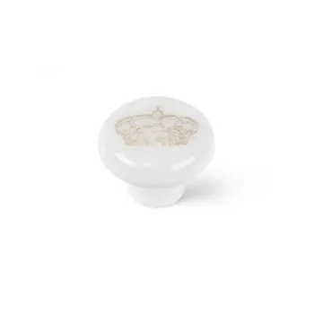 

Box with 10 knobs decorative style, made in porcelain, with illustration retro and 40 mm in diameter.