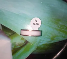 Anillo de plata de primera ley y titanio para hombre y mujer, sortija, plata esterlina 925, Circonia cúbica, zirconia, circonita, zirconita, diseño Simple, blanco y negro, aniversario