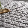 ADOREHOUSE Washable Bed Cover Queen Size Breathable Solid Color Mattress Cover Cotton Embossed Quilted King Mattress Protector ► Photo 2/6