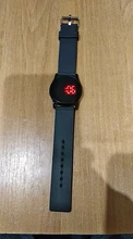 Relojes magnéticos de acero inoxidable para mujer, pulsera electrónica minimalista con correa de malla, color oro rosa, 2020