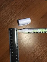 Rotulador blanco para pintura al óleo, rotulador para neumáticos de coche, resistente al agua, marcador de pintura, grafiti, X6HB