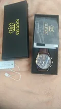 Relojes de lujo de cuarzo de los hombres relojes correa de cuero impermeable 30M de los hombres de moda gratis reloj con envío para hombres reloj con encendedor