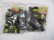 Way-Amp Electrical-Wire-Connector-Plug Super-Seal Waterproof 2-Pin for 2-5sets-Kit 1/2/3-/..