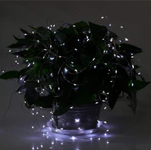 Outdoor Garland Fairy-Lights Solar-Power-Lamp Garden-Decoration Christmas Waterproof