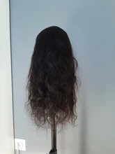 Body Wave-pelucas de encaje con cierre para mujer, pelucas de cabello humano ondulado peruano, ISEE Hair 180% de densidad, pelucas de cabello humano con cierre de encaje