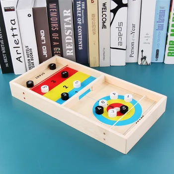 

wooden ice fox ball New production table games teaching kids for early education children (Shown in picture)