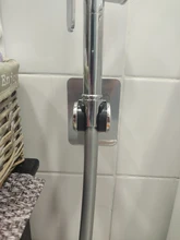 Shower-Head-Holder Self-Adhesive Adjustable Suction-Up Drill-Free Handheld Polished Useful