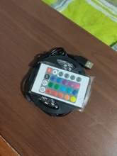 1M/2M/5M RGB LED Strip Lights SMD5050 Flexible USB Not Waterproof LED Light Strip Backlight