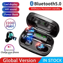 Беспроводные наушники, Bluetooth наушники, TWS наушники с шумоподавлением, беспроводная гарнитура, наушники для мобильного телефона