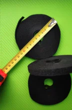 Bridas de Cable de alimentación de 5 metros, cinta de bucle multifunción de poliéster PP, sujetador, organizador de cables de cinta reutilizable