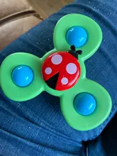 ¡De dibujos animados tonto Fidget giratorio ABS insecto Gyro infantil juguete para niños del dedo del regalos aliviar el estrés Fidget Spinner juegos Droship!