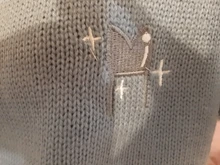 Sweater Skirt-Set Matching-Set Merry-Pretty Plaid 2pieces-Outfits Blue Spring Pleasted